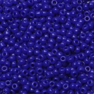 Miyuki seed beads 11/0 - Opaque cobalt 11-414